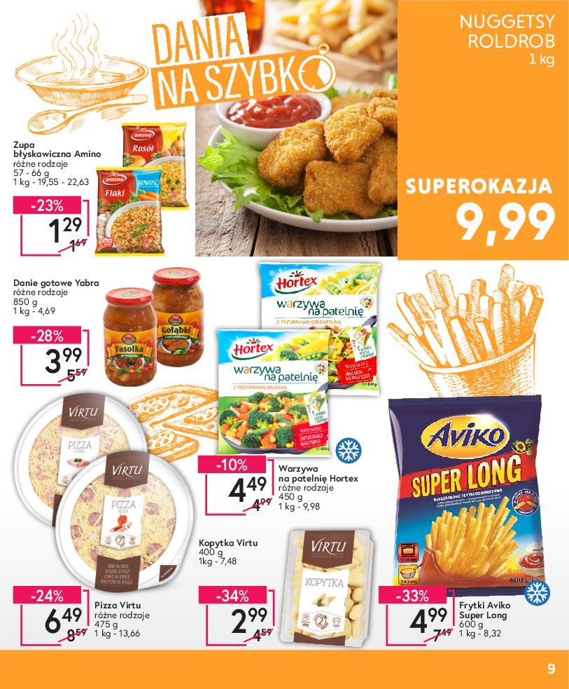 Gazetka promocyjna Mila str. 9