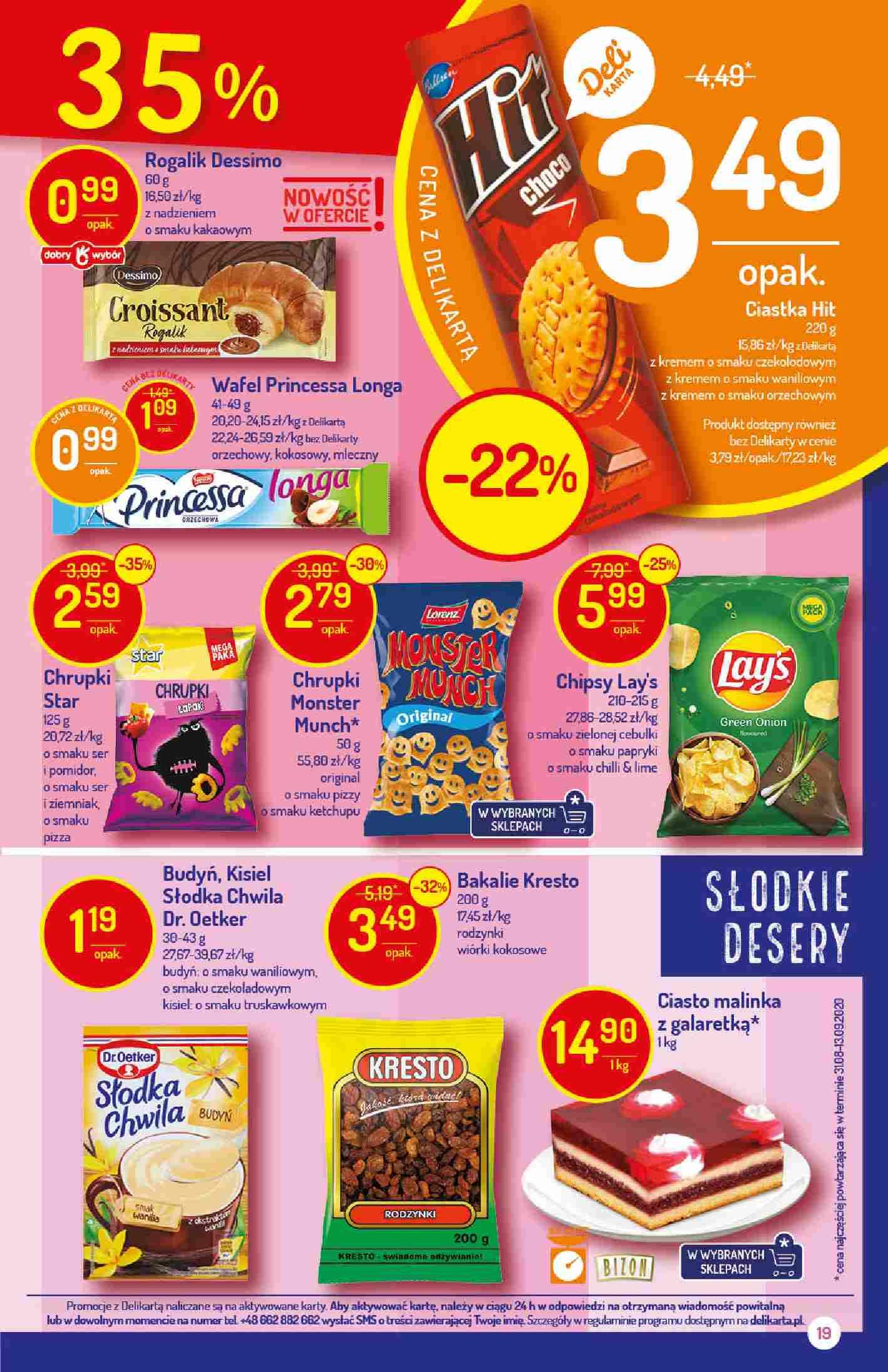 Gazetka promocyjna Mila str. 19