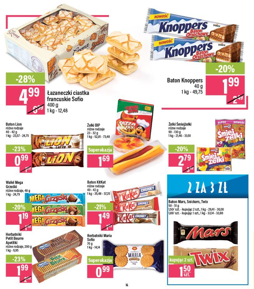 Gazetka promocyjna Mila str. 16