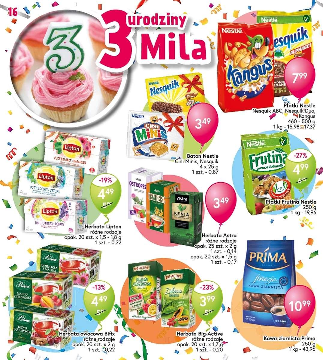 Gazetka promocyjna Mila str. 16