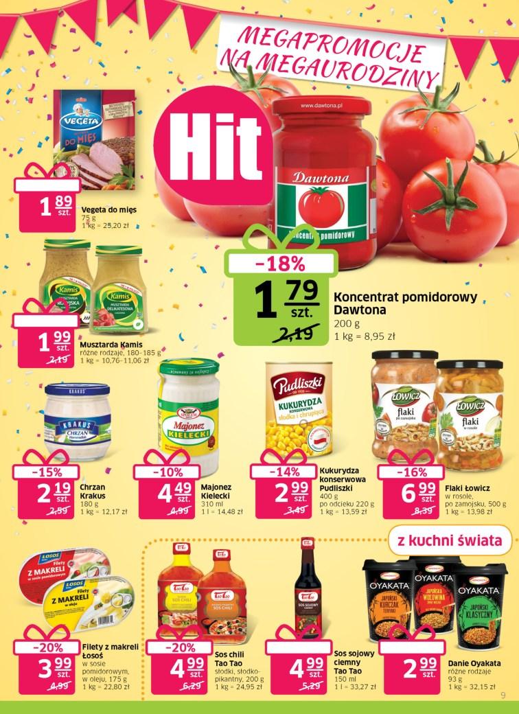 Gazetka promocyjna Mila str. 9