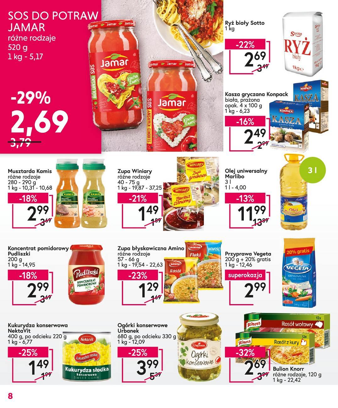 Gazetka promocyjna Mila str. 8