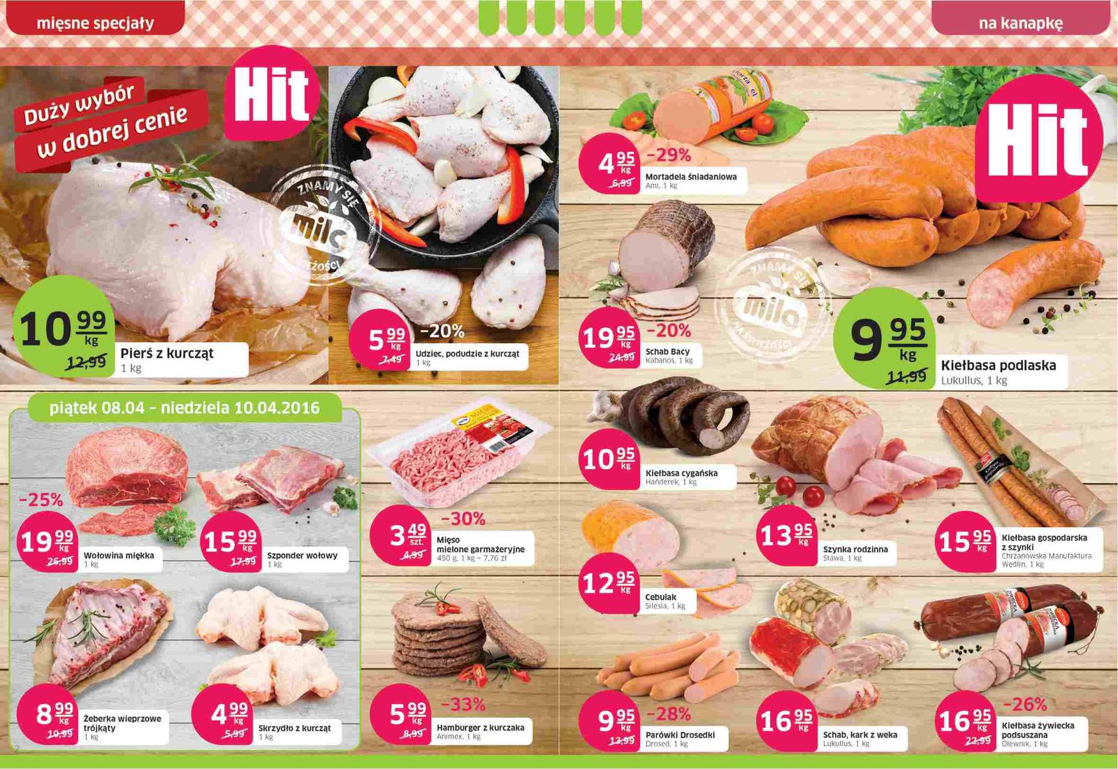 Gazetka promocyjna Mila str. 2