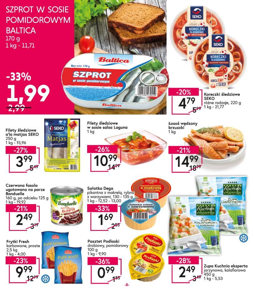 Gazetka promocyjna Mila str. 8