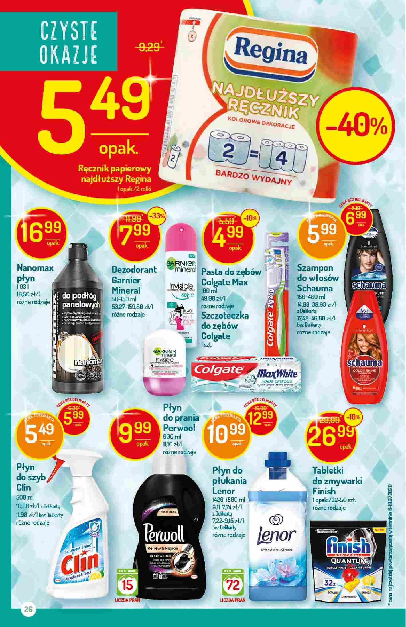 Gazetka promocyjna Mila str. 26