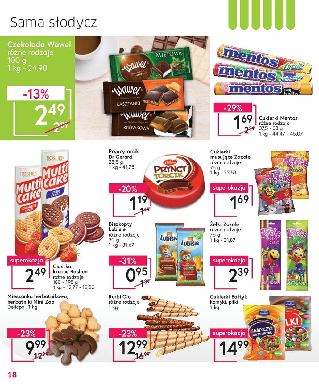 Gazetka promocyjna Mila str. 18