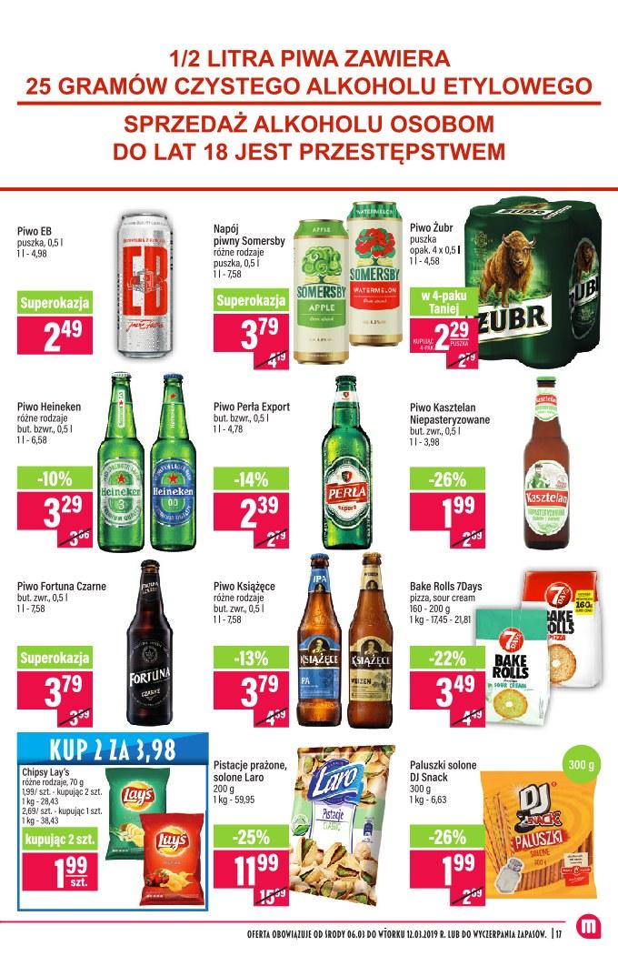 Gazetka promocyjna Mila str. 17