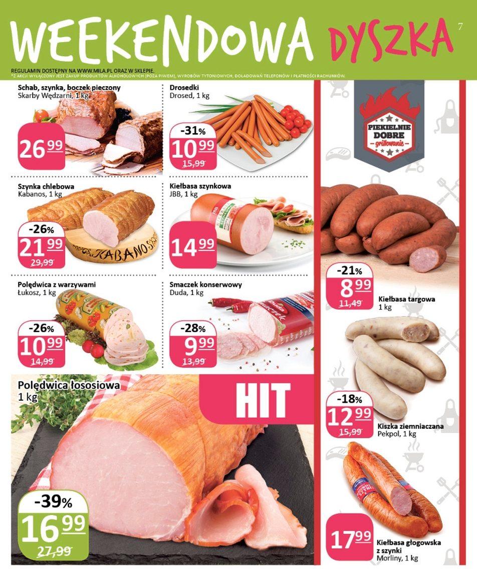 Gazetka promocyjna Mila str. 7