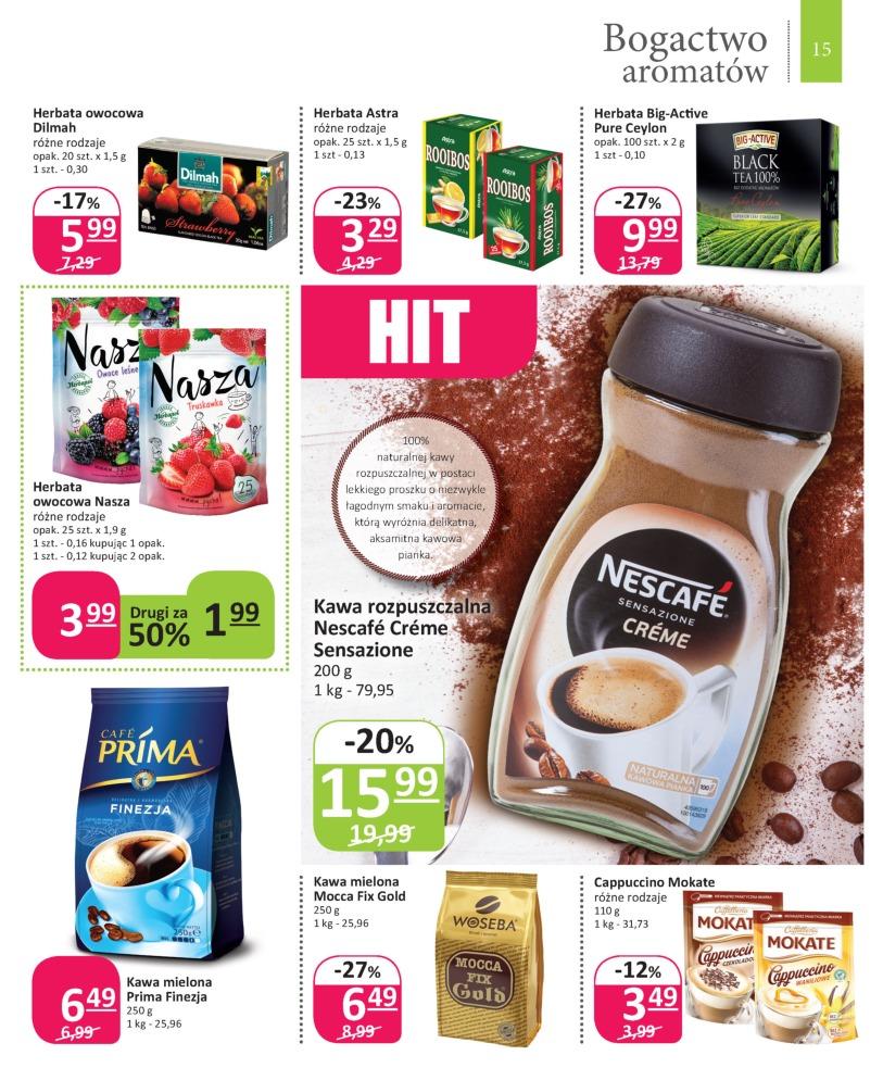 Gazetka promocyjna Mila str. 15