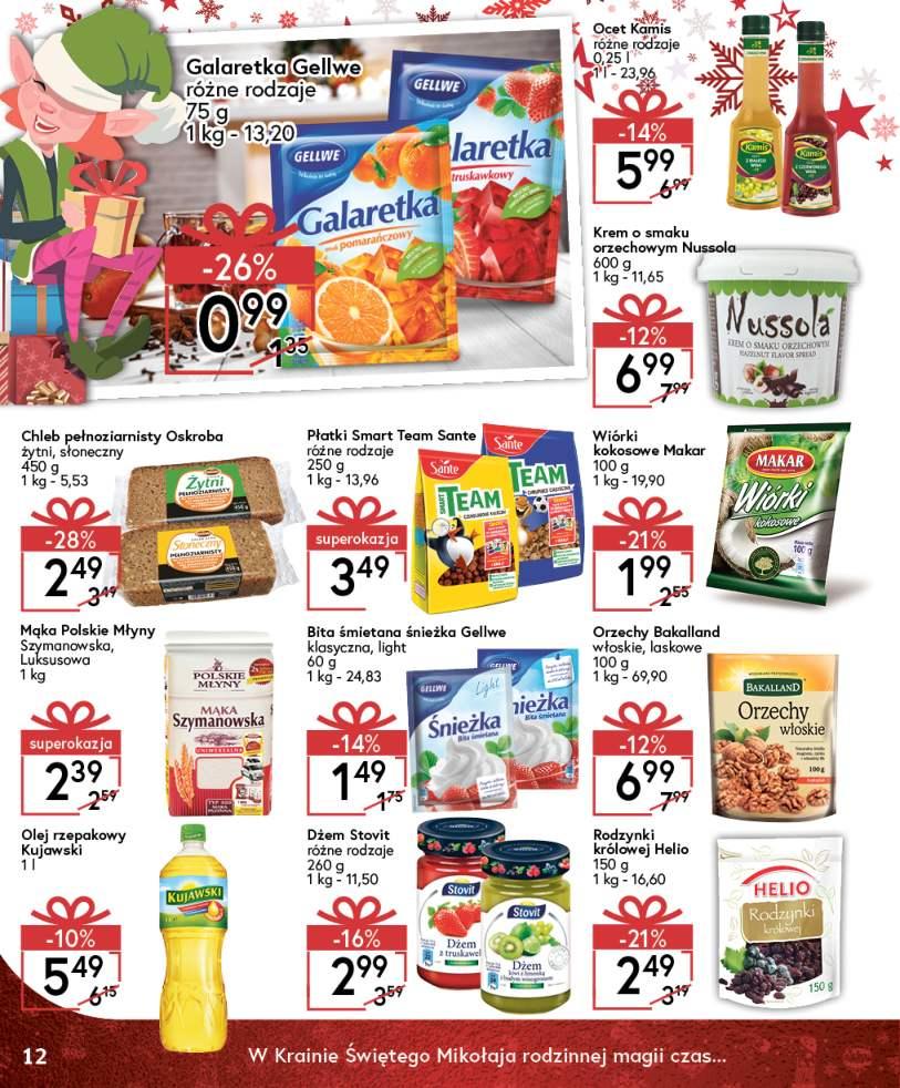 Gazetka promocyjna Mila str. 12