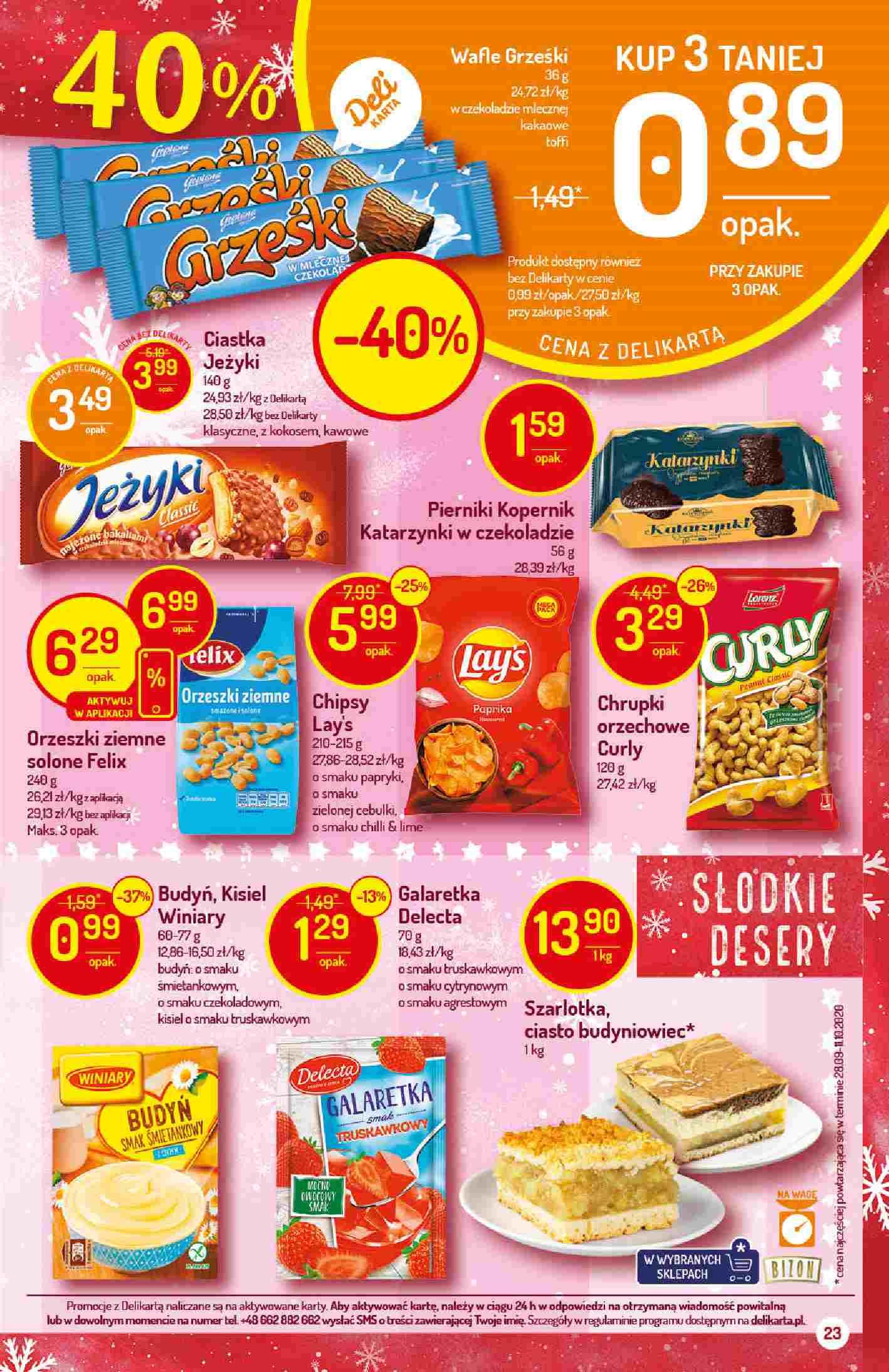 Gazetka promocyjna Mila str. 23