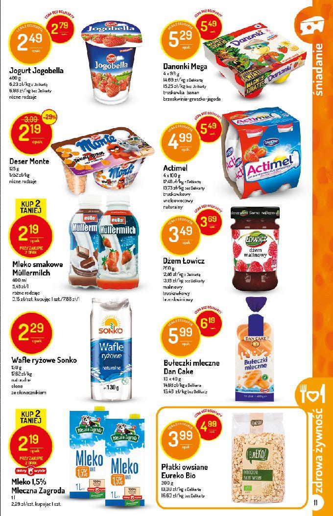 Gazetka promocyjna Mila str. 11