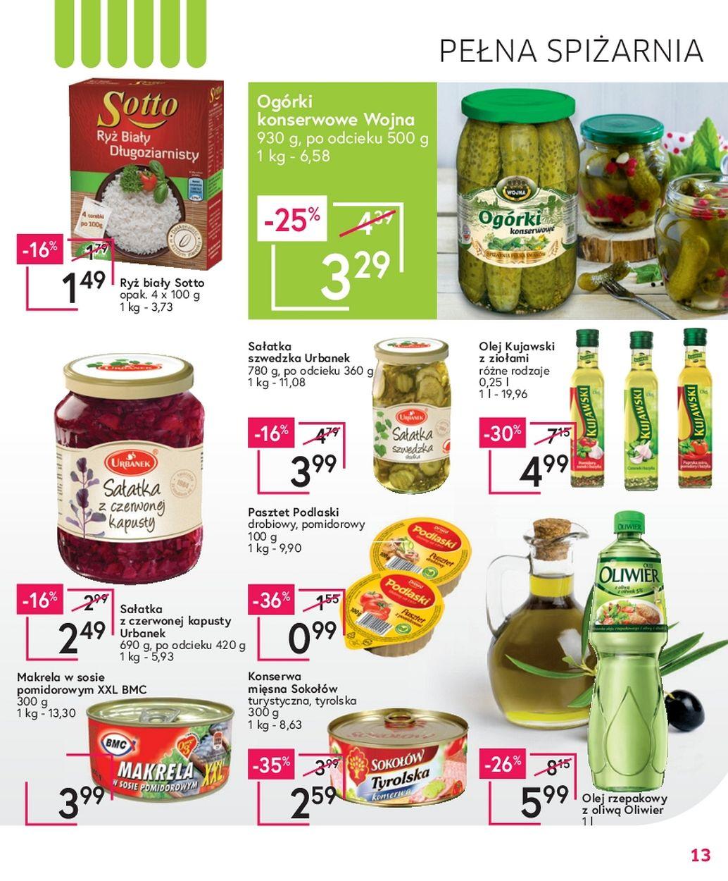 Gazetka promocyjna Mila str. 13