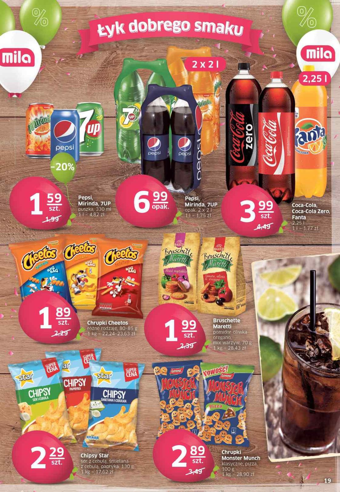 Gazetka promocyjna Mila str. 19