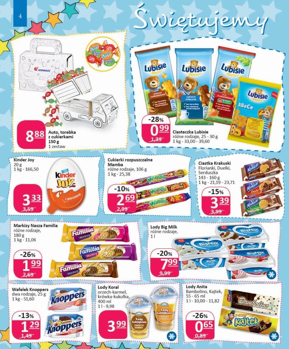 Gazetka promocyjna Mila str. 4