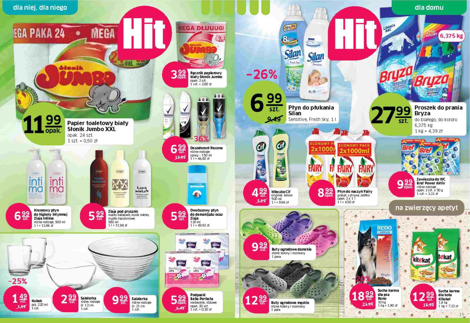 Gazetka promocyjna Mila str. 10