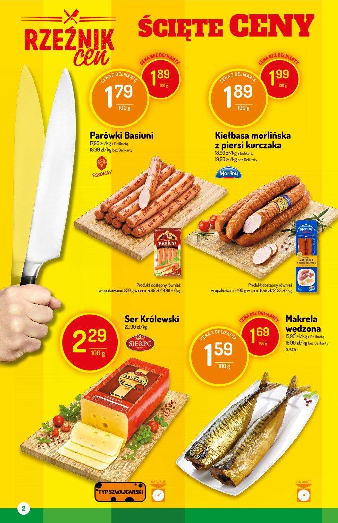 Gazetka promocyjna Mila str. 2