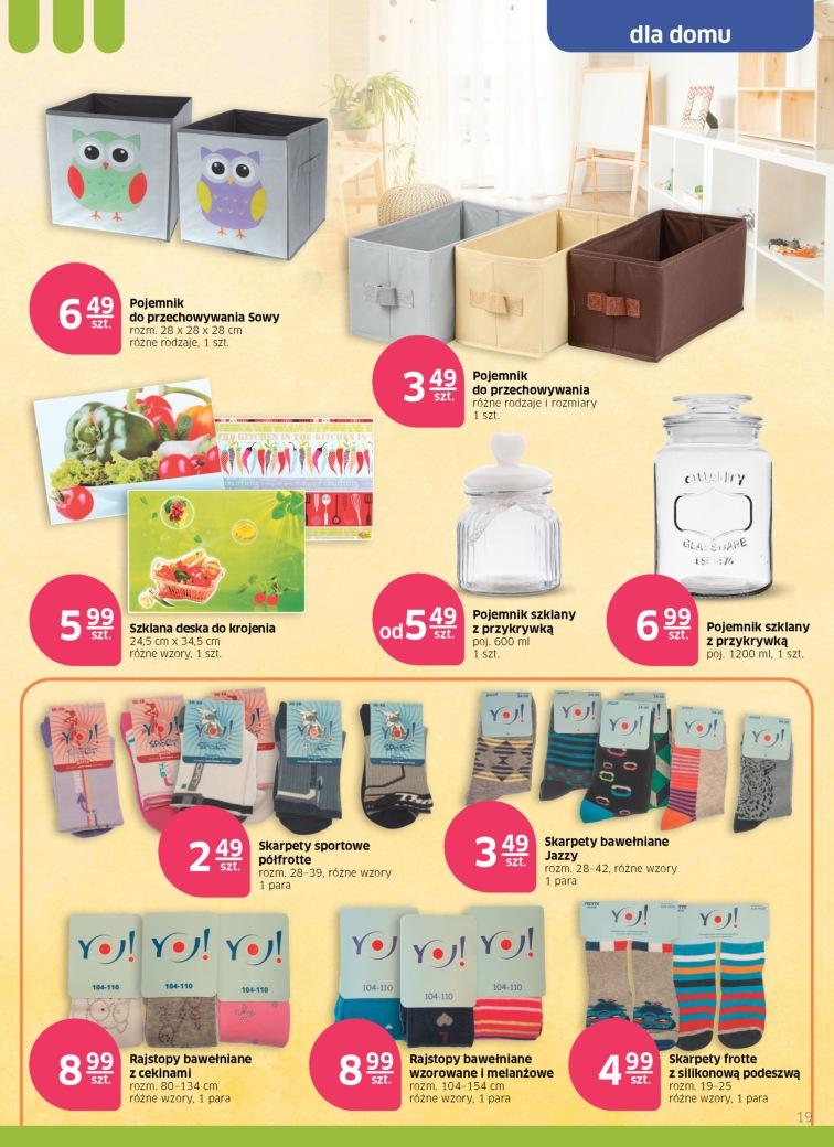 Gazetka promocyjna Mila str. 19