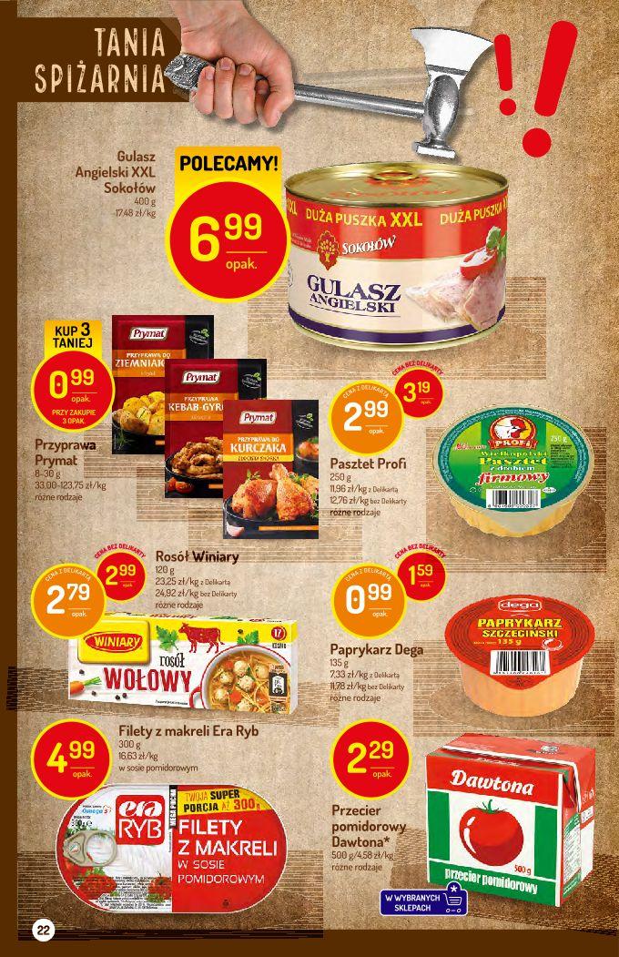 Gazetka promocyjna Mila str. 22