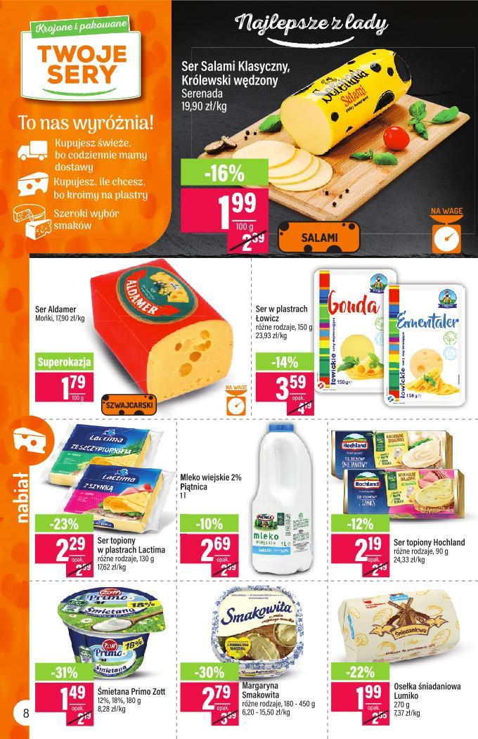 Gazetka promocyjna Mila str. 8