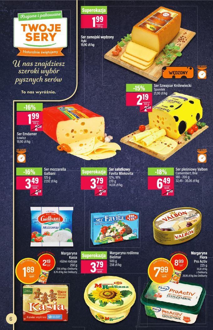 Gazetka promocyjna Mila str. 6