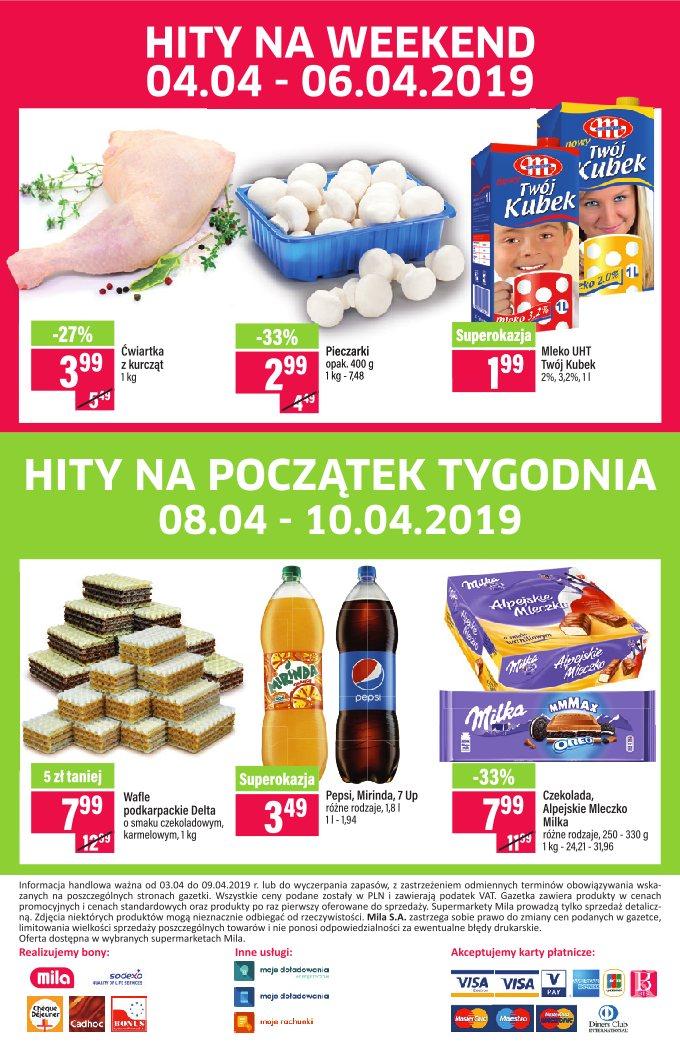 Gazetka promocyjna Mila str. 24