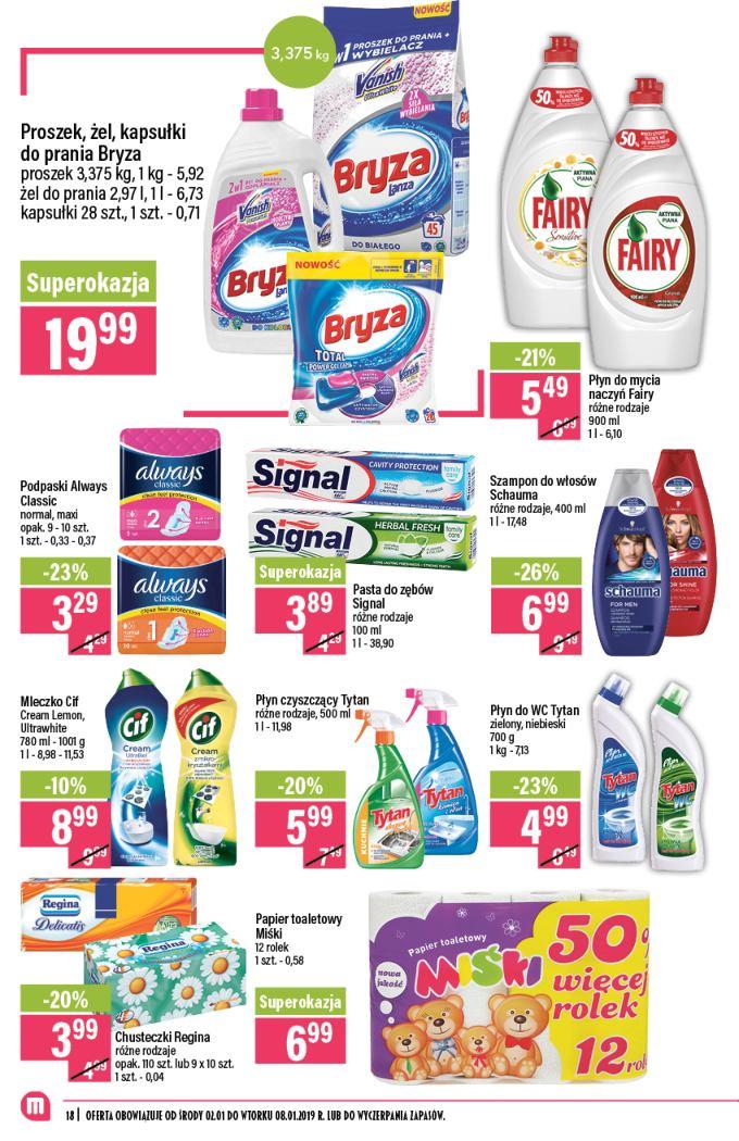 Gazetka promocyjna Mila str. 18