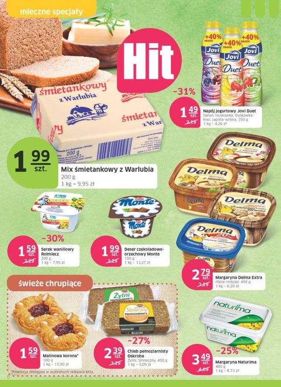 Gazetka promocyjna Mila str. 6