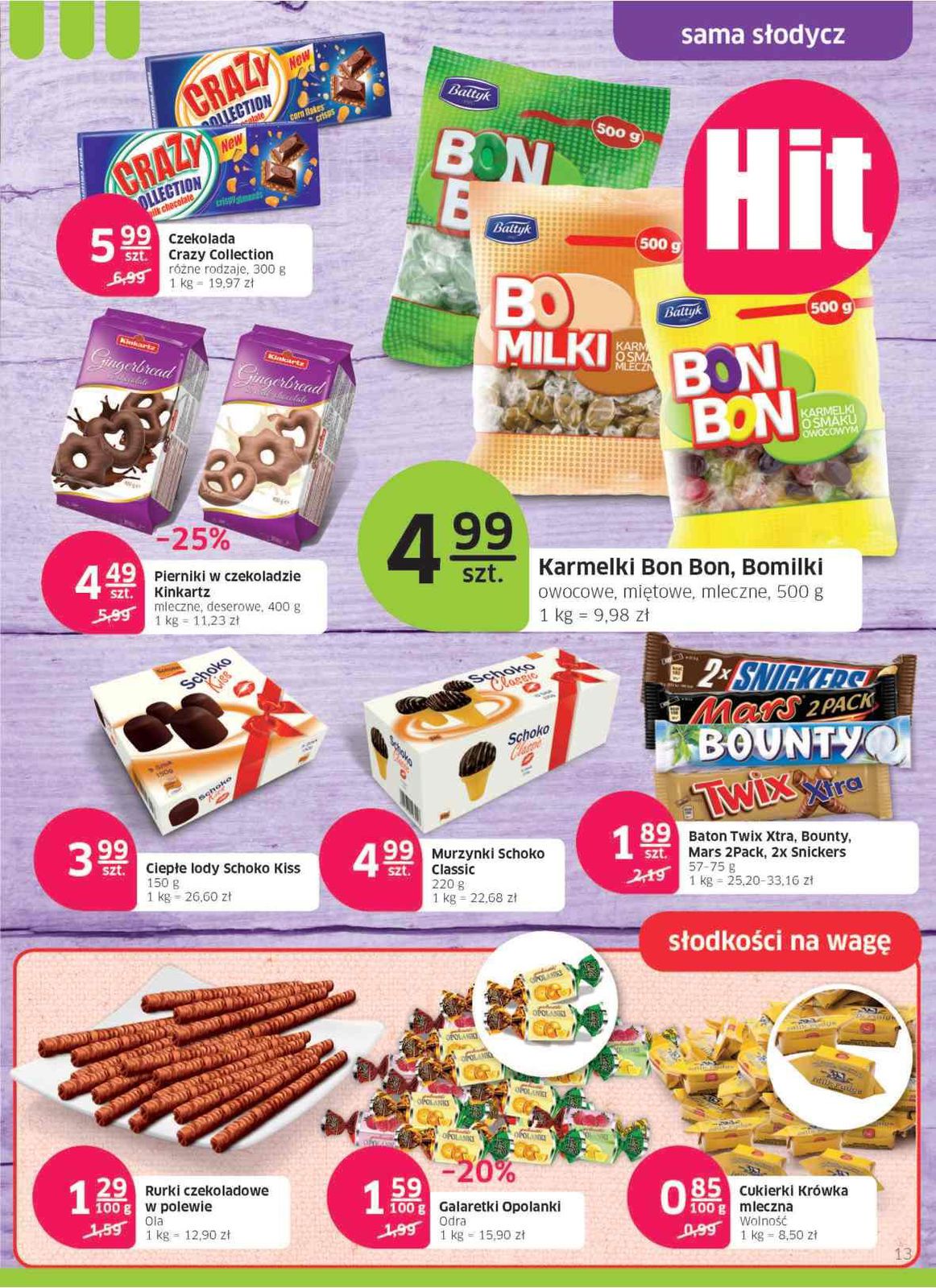 Gazetka promocyjna Mila str. 13