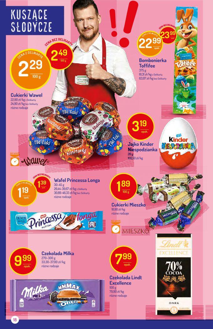 Gazetka promocyjna Mila str. 18