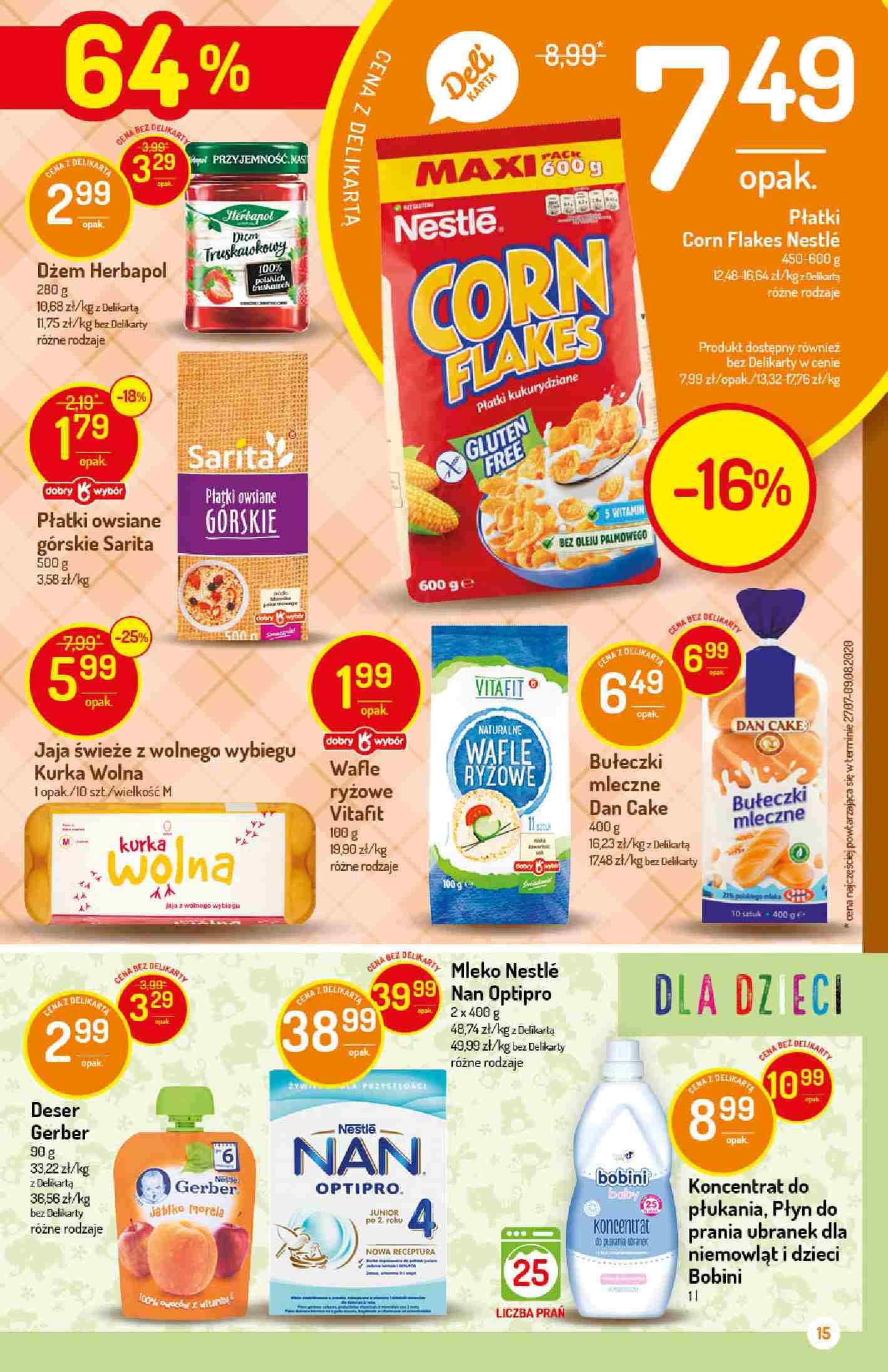 Gazetka promocyjna Mila str. 15