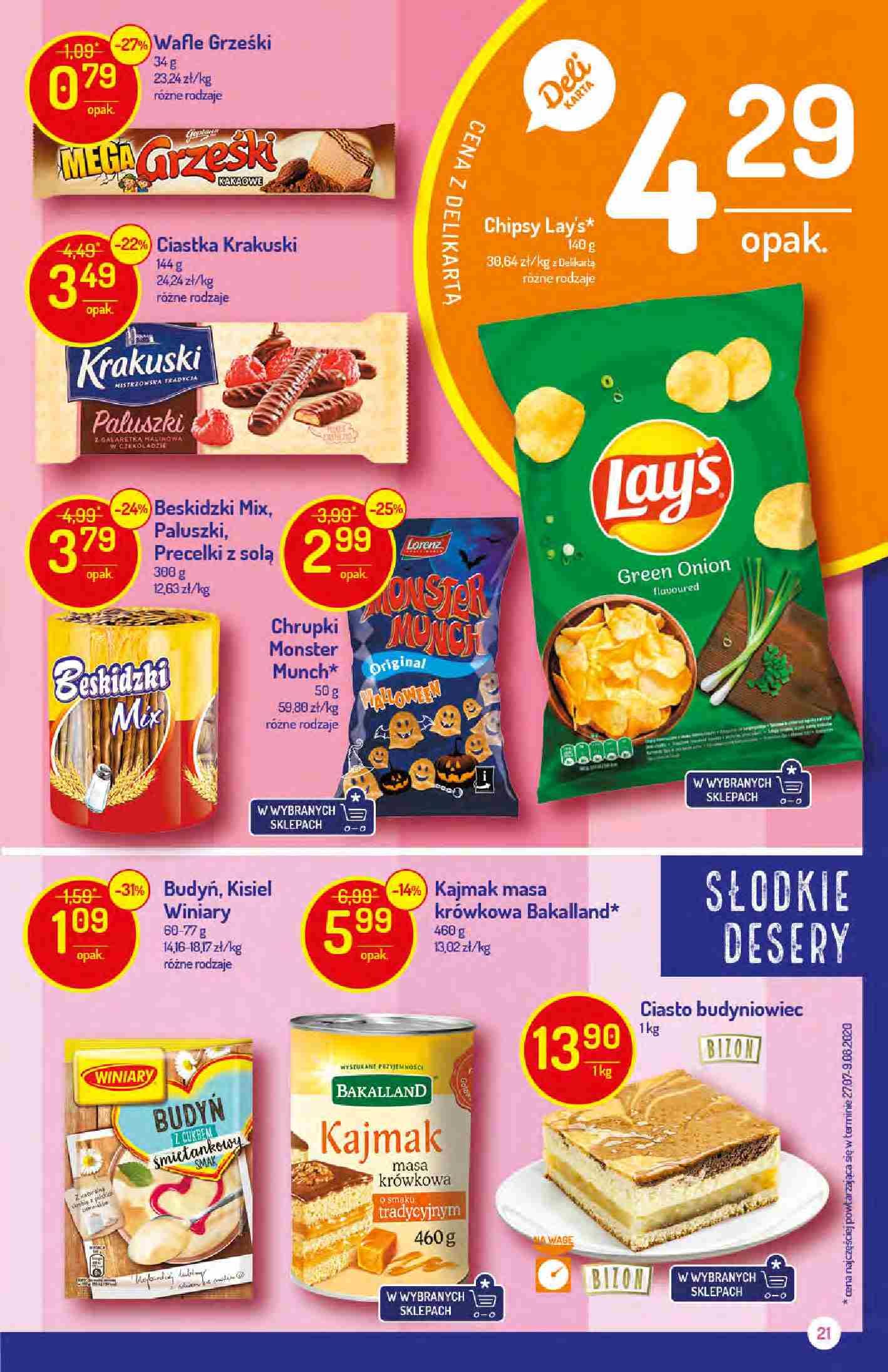 Gazetka promocyjna Mila str. 21