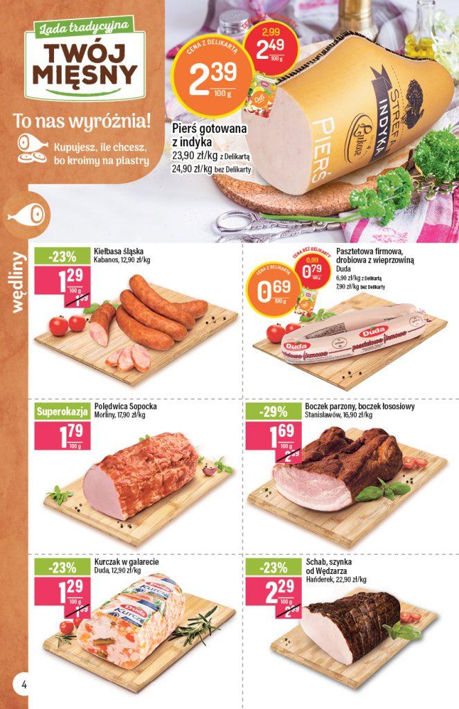 Gazetka promocyjna Mila str. 4