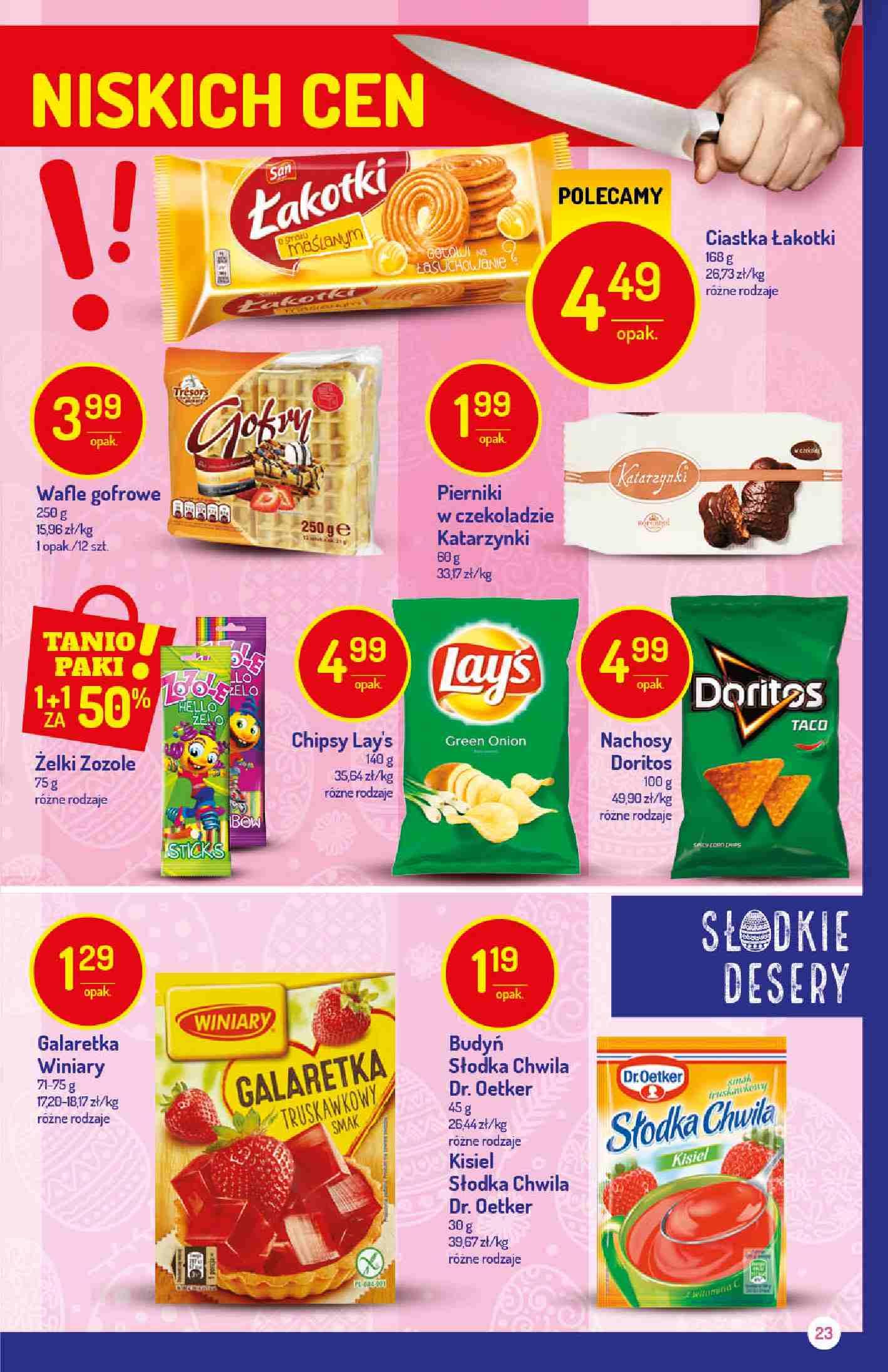 Gazetka promocyjna Mila str. 23