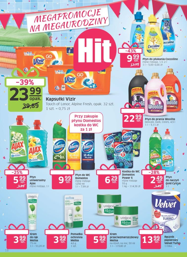 Gazetka promocyjna Mila str. 18