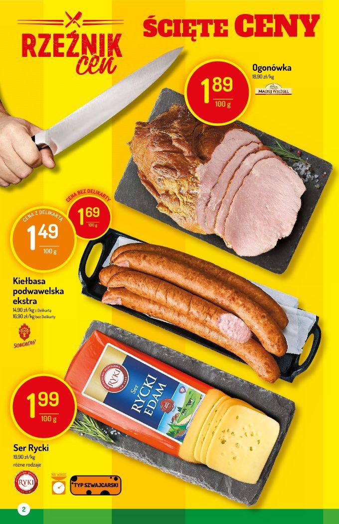 Gazetka promocyjna Mila str. 2