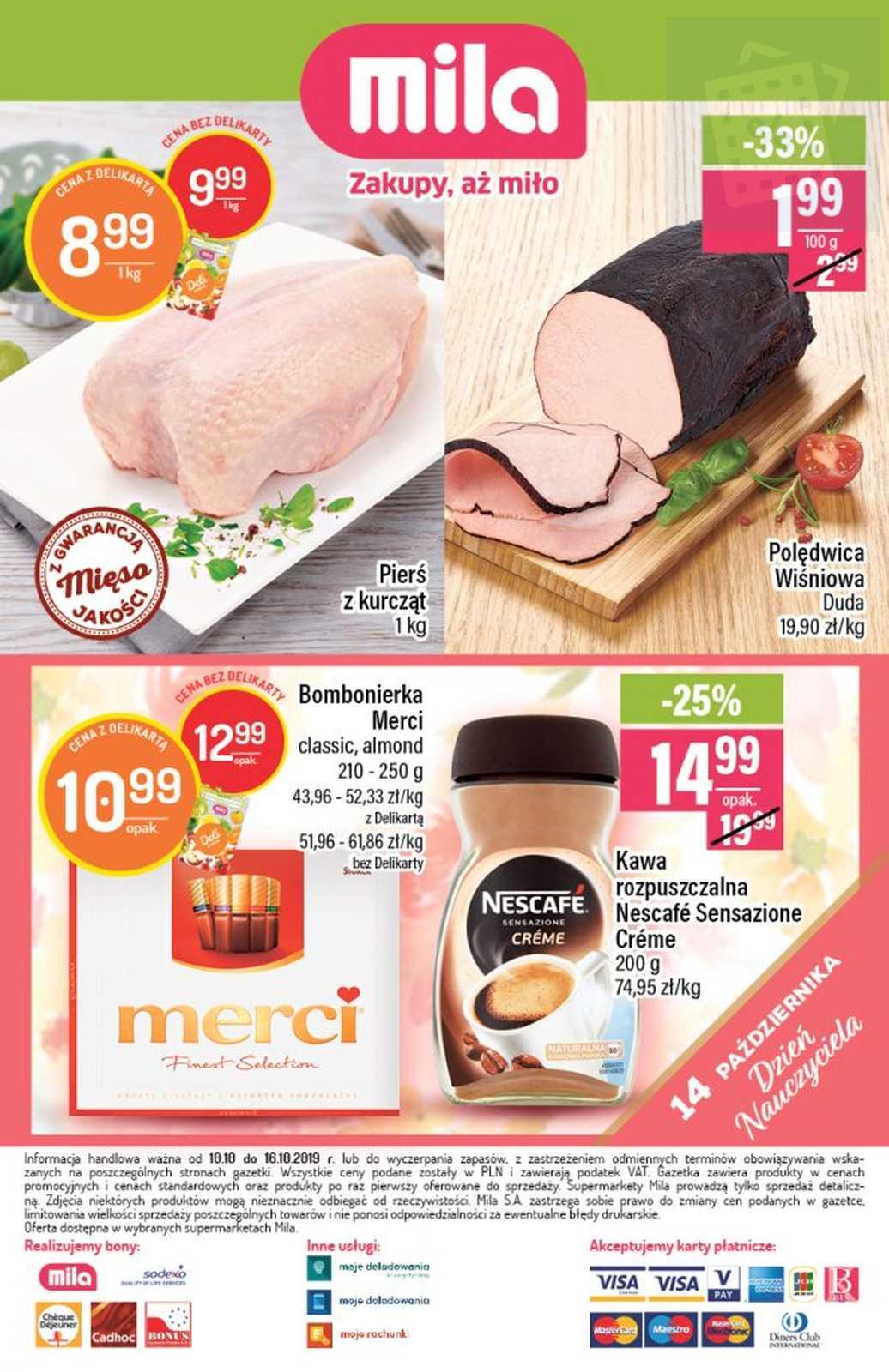 Gazetka promocyjna Mila str. 20