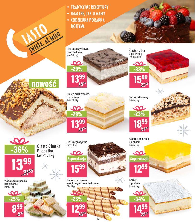 Gazetka promocyjna Mila str. 16
