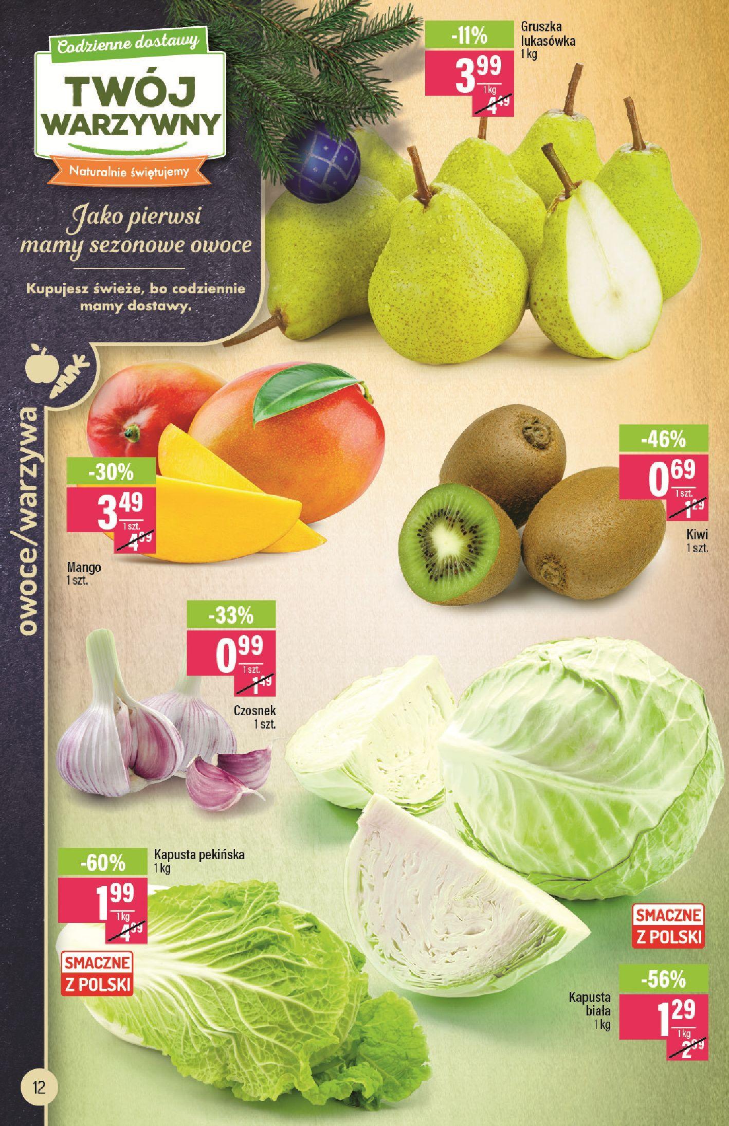 Gazetka promocyjna Mila str. 12