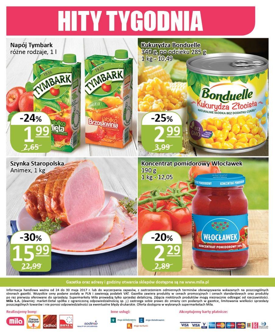 Gazetka promocyjna Mila str. 20