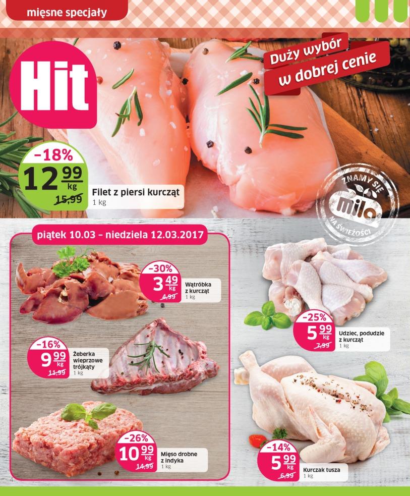 Gazetka promocyjna Mila str. 4