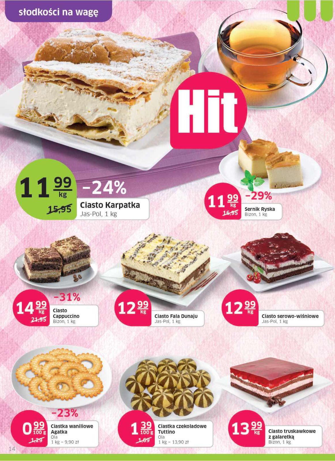 Gazetka promocyjna Mila str. 14