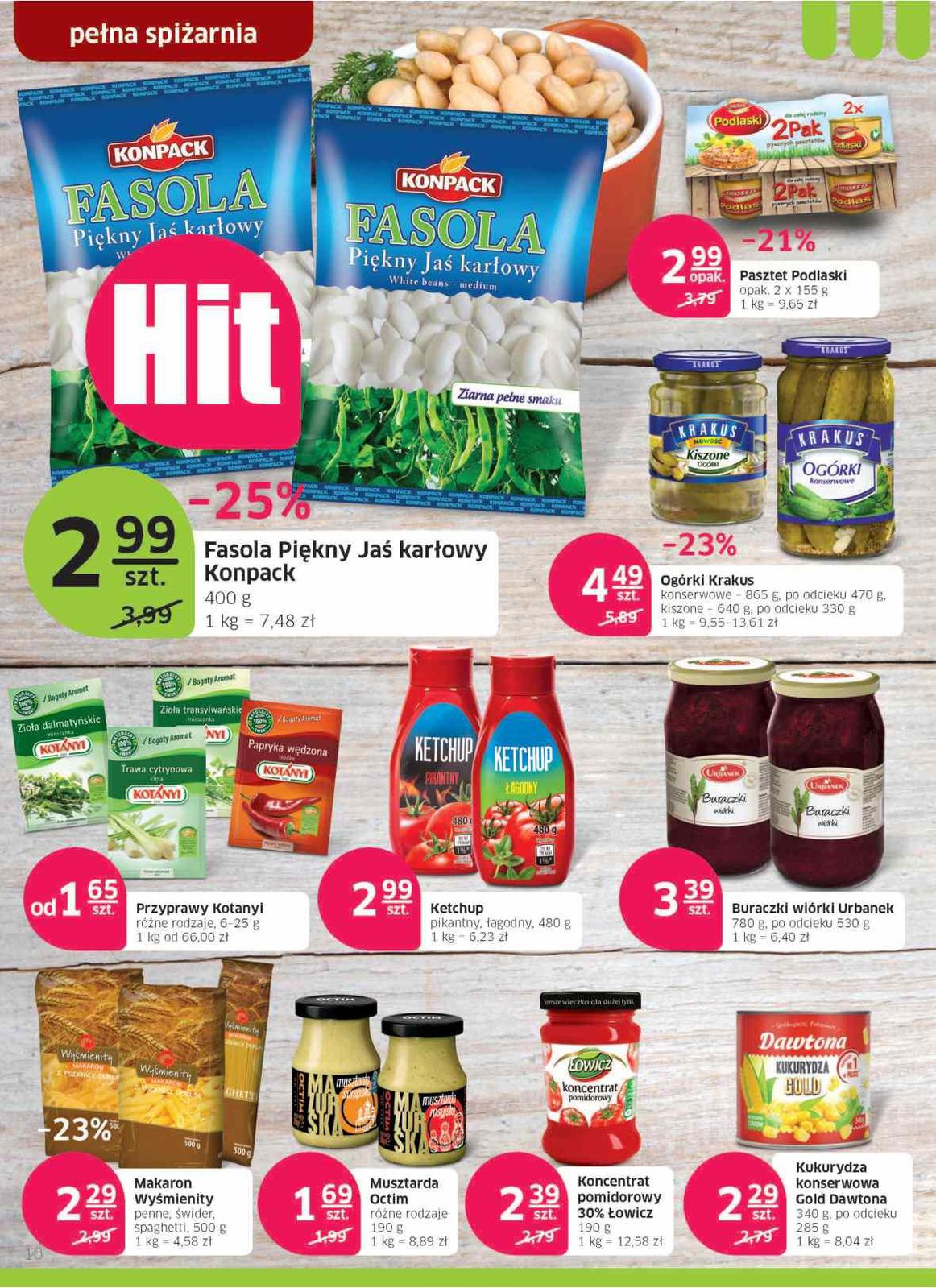 Gazetka promocyjna Mila str. 10