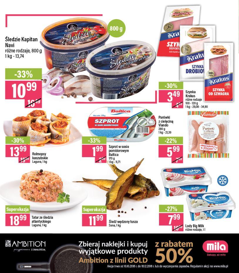 Gazetka promocyjna Mila str. 8