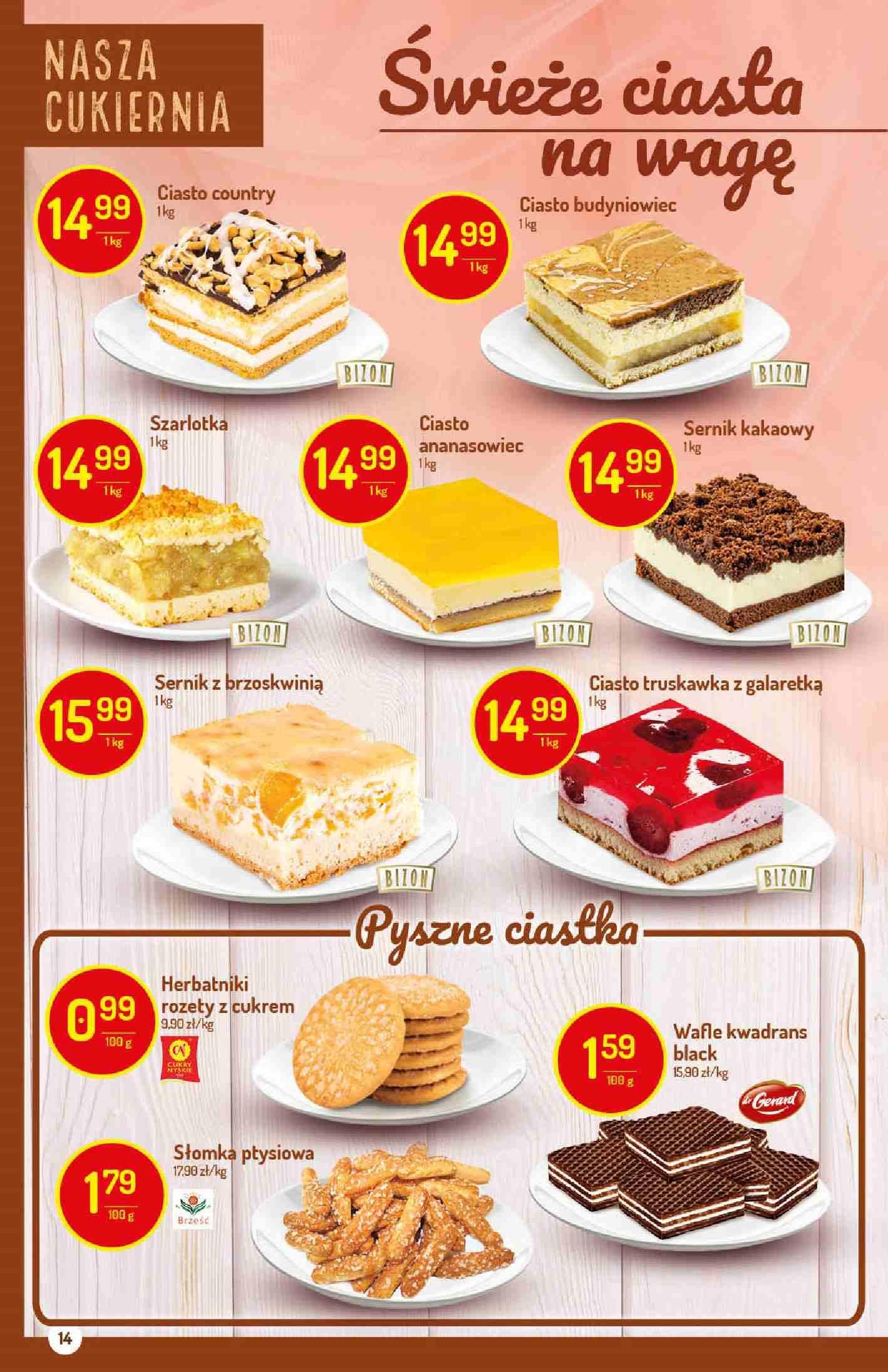 Gazetka promocyjna Mila str. 14