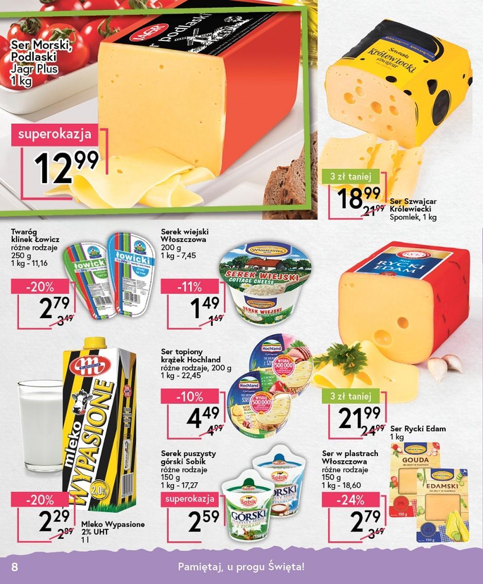 Gazetka promocyjna Mila str. 8