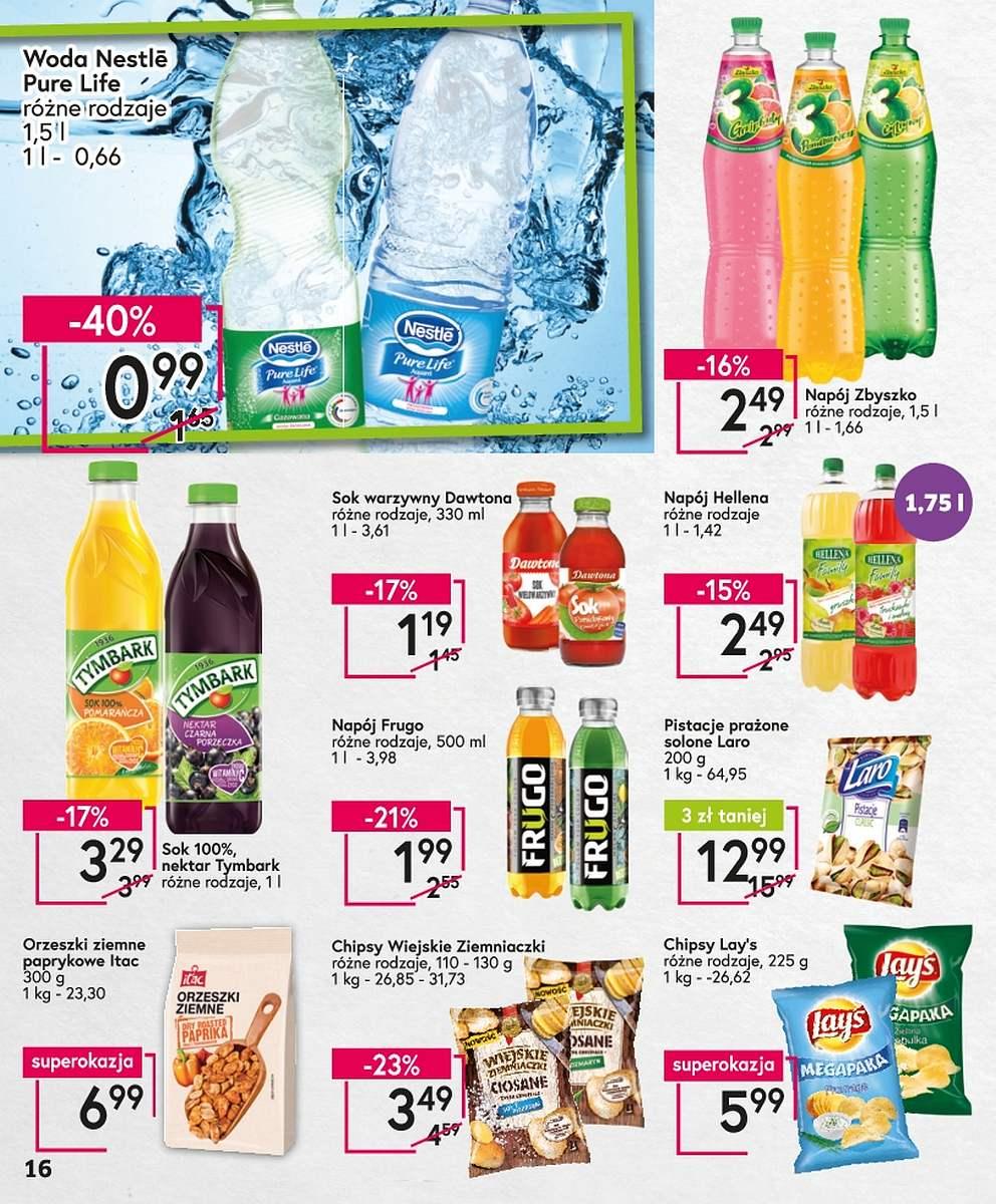 Gazetka promocyjna Mila str. 16