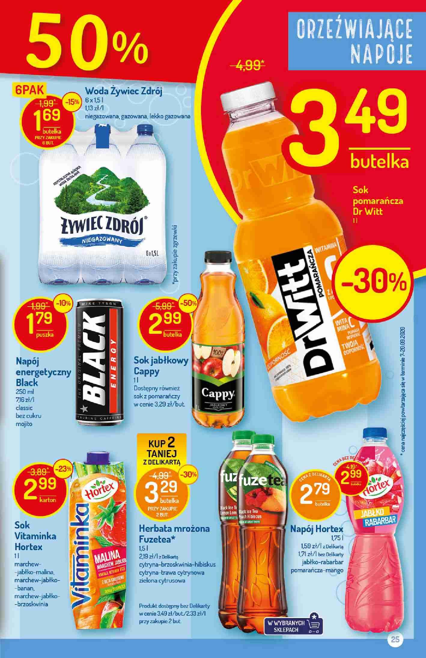 Gazetka promocyjna Mila str. 25