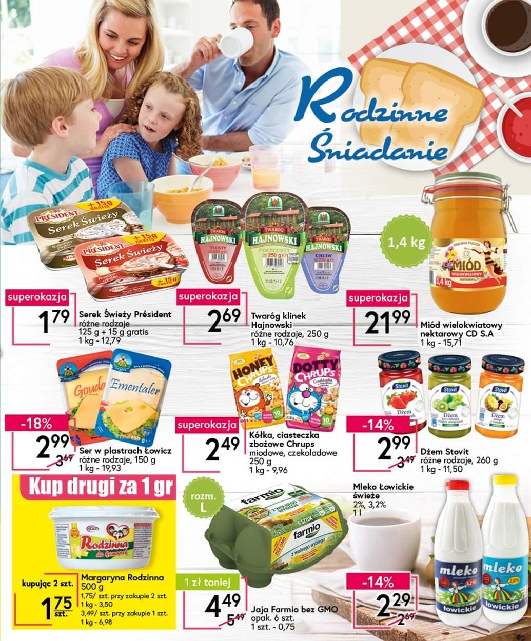 Gazetka promocyjna Mila str. 3