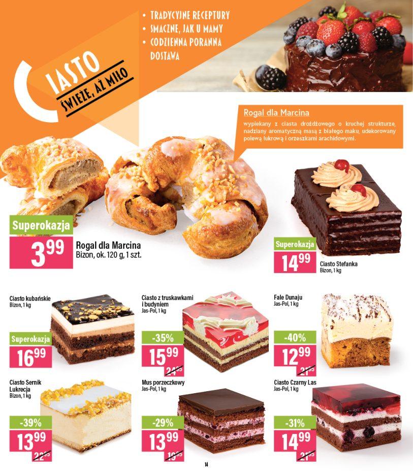 Gazetka promocyjna Mila str. 14